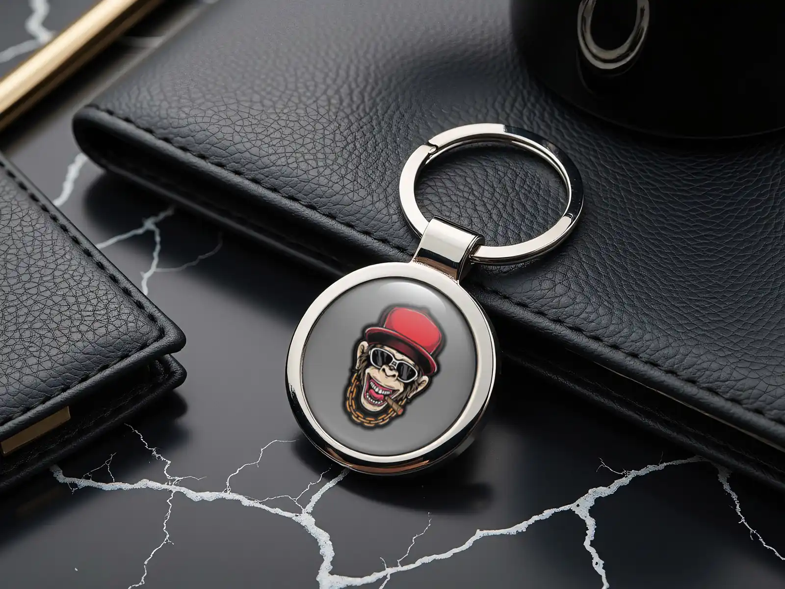 Designer Keyring Max Pro Edition Luxury Premium